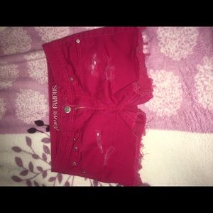 Shorts I made out of pants